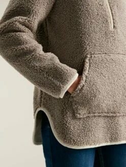 Grey Half Zip Fleece 18 Grey Half Zip Fleece -UK Clothing Sales 2024 584846s8