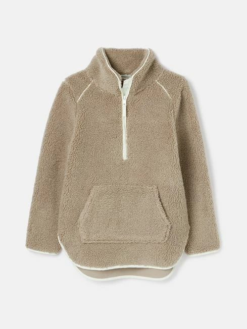 Grey Half Zip Fleece 11 Grey Half Zip Fleece - Image 9