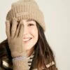 Oat Knitted Gloves -UK Clothing Sales 2024 589164s