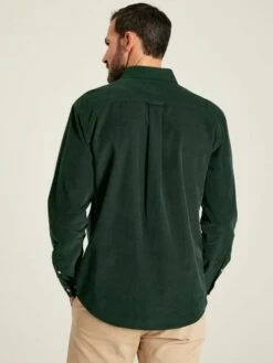 Miller Green Classic Fit Cord Shirt -UK Clothing Sales 2024 597 834s2