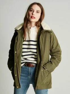 Green Tetford 3-in-1 Dry Wax Jacket