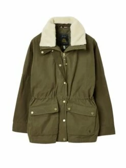 Green Tetford 3-in-1 Dry Wax Jacket -UK Clothing Sales 2024 597301s7