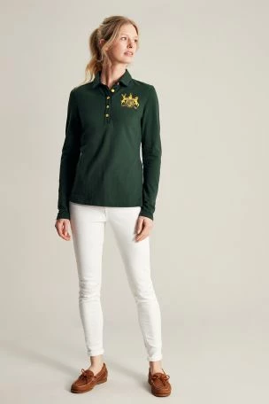 Green Long Sleeve Polo Shirt 3 Green Long Sleeve Polo Shirt