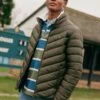Garrett Green Shower Resistant Padded Jacket -UK Clothing Sales 2024 605973s