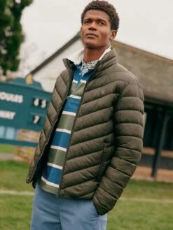 Garrett Green Shower Resistant Padded Jacket