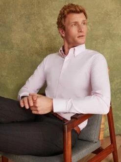 Pink Oxford Shirt -UK Clothing Sales 2024 607589s4