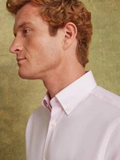 Pink Oxford Shirt -UK Clothing Sales 2024 607589s5