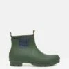 Green Neoprene Lined Short Wellies -UK Clothing Sales 2024 607725s