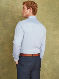 Sky Blue Oxford Shirt -UK Clothing Sales 2024 622 612s3