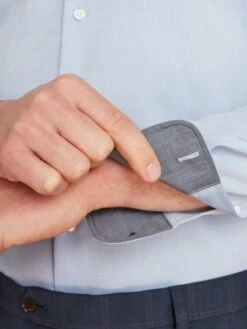 Sky Blue Oxford Shirt -UK Clothing Sales 2024 622 612s6