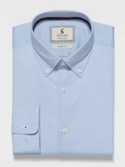 Sky Blue Oxford Shirt -UK Clothing Sales 2024 622 612s8
