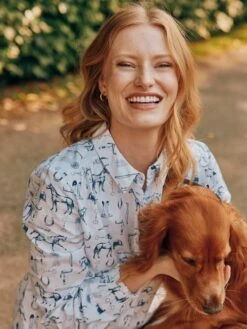 White Poplin Concealed Placket Shirt -UK Clothing Sales 2024 628925s3