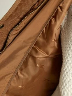 Rust Brown Showerproof Longline Diamond Quilted Gilet -UK Clothing Sales 2024 635253s6