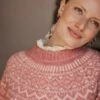 Pink Fair Isle Jumper -UK Clothing Sales 2024 643 593s