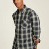 Green Long Sleeve Classic Fit Poplin Shirt -UK Clothing Sales 2024 645869s