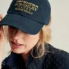 Blue Burghley Cap -UK Clothing Sales 2024 647911s