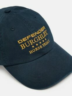 Blue Burghley Cap -UK Clothing Sales 2024 647911s4