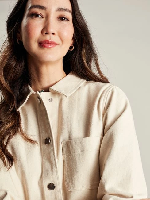 White Chore Jacket 7 White Chore Jacket - Image 5