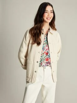 White Chore Jacket 14 White Chore Jacket -UK Clothing Sales 2024 660475s6