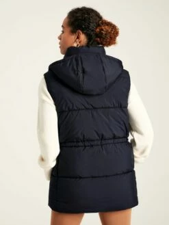 Navy Showerproof Padded Gilet -UK Clothing Sales 2024 677246s3