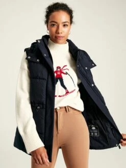 Navy Showerproof Padded Gilet -UK Clothing Sales 2024 677246s4