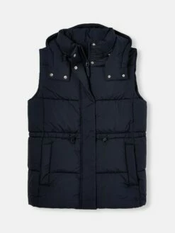 Navy Showerproof Padded Gilet -UK Clothing Sales 2024 677246s8
