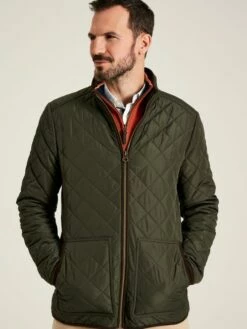 Green Maynard Quilted Coat -UK Clothing Sales 2024 683029s3
