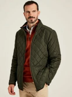 Green Maynard Quilted Coat -UK Clothing Sales 2024 683029s4