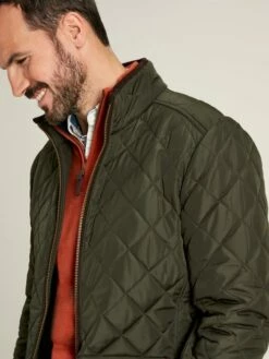 Green Maynard Quilted Coat -UK Clothing Sales 2024 683029s7