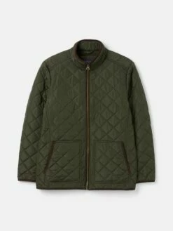 Green Maynard Quilted Coat -UK Clothing Sales 2024 683029s9