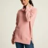 Pink Ottoman Cowl Neck Sweatshirt -UK Clothing Sales 2024 686978s