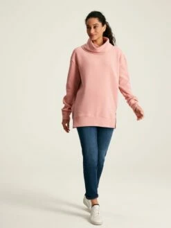 Pink Ottoman Cowl Neck Sweatshirt 10 Pink Ottoman Cowl Neck Sweatshirt -UK Clothing Sales 2024 686978s3