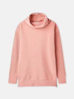 Pink Ottoman Cowl Neck Sweatshirt 13 Pink Ottoman Cowl Neck Sweatshirt -UK Clothing Sales 2024 686978s6
