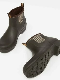 Chocolate Brown Neoprene Lined Short Wellies 11 Chocolate Brown Neoprene Lined Short Wellies -UK Clothing Sales 2024 713192s4