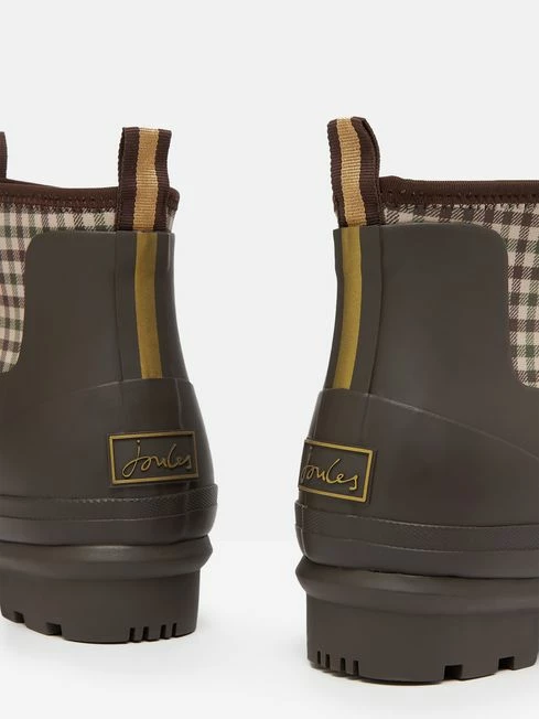 Chocolate Brown Neoprene Lined Short Wellies 7 Chocolate Brown Neoprene Lined Short Wellies - Image 5