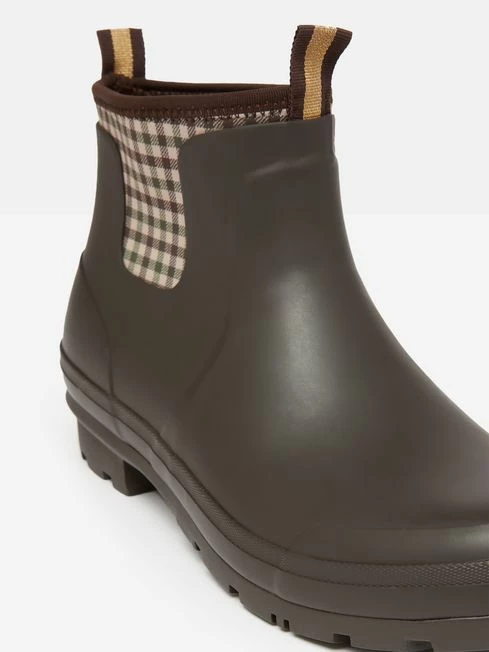 Chocolate Brown Neoprene Lined Short Wellies 8 Chocolate Brown Neoprene Lined Short Wellies - Image 6