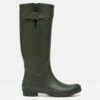 Green Tall Plain Wellies -UK Clothing Sales 2024 716057s