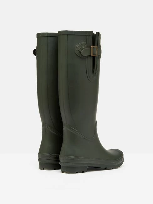 Green Tall Plain Wellies 5 Green Tall Plain Wellies - Image 3