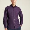 Oxford Purple Classic Fit Shirt -UK Clothing Sales 2024 719908s