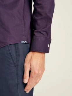 Oxford Purple Classic Fit Shirt -UK Clothing Sales 2024 719908s4
