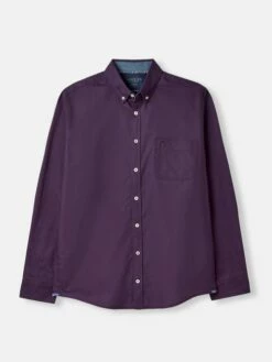 Oxford Purple Classic Fit Shirt -UK Clothing Sales 2024 719908s7