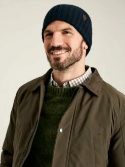 Navy Knitted Hat