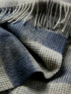 Blue Wool Scarf 11 Blue Wool Scarf -UK Clothing Sales 2024 752887s5