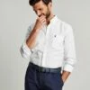 Oxford White Classic Fit Shirt -UK Clothing Sales 2024 759212s