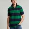 Navy/Green Polo Shirt -UK Clothing Sales 2024 759752s