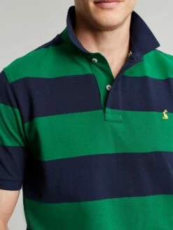 Navy/Green Polo Shirt -UK Clothing Sales 2024 759752s4
