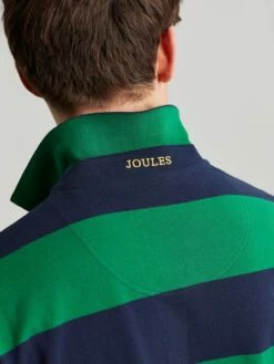 Navy/Green Polo Shirt -UK Clothing Sales 2024 759752s5