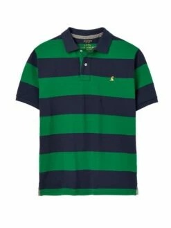 Navy/Green Polo Shirt -UK Clothing Sales 2024 759752s6