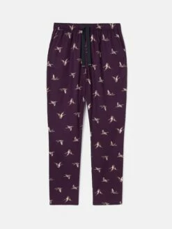 Purple Mallards Printed Pyjama Bottoms 11 Purple Mallards Printed Pyjama Bottoms -UK Clothing Sales 2024 759807s5