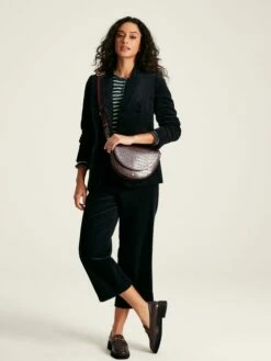 Navy Striped Top With Frilled Detailing 10 Navy Striped Top With Frilled Detailing -UK Clothing Sales 2024 784191s3